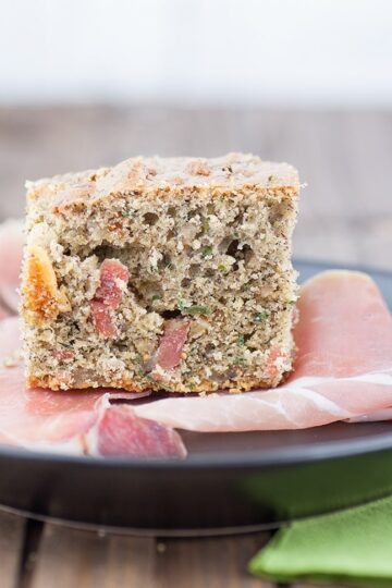 torta prosciutto e fichi