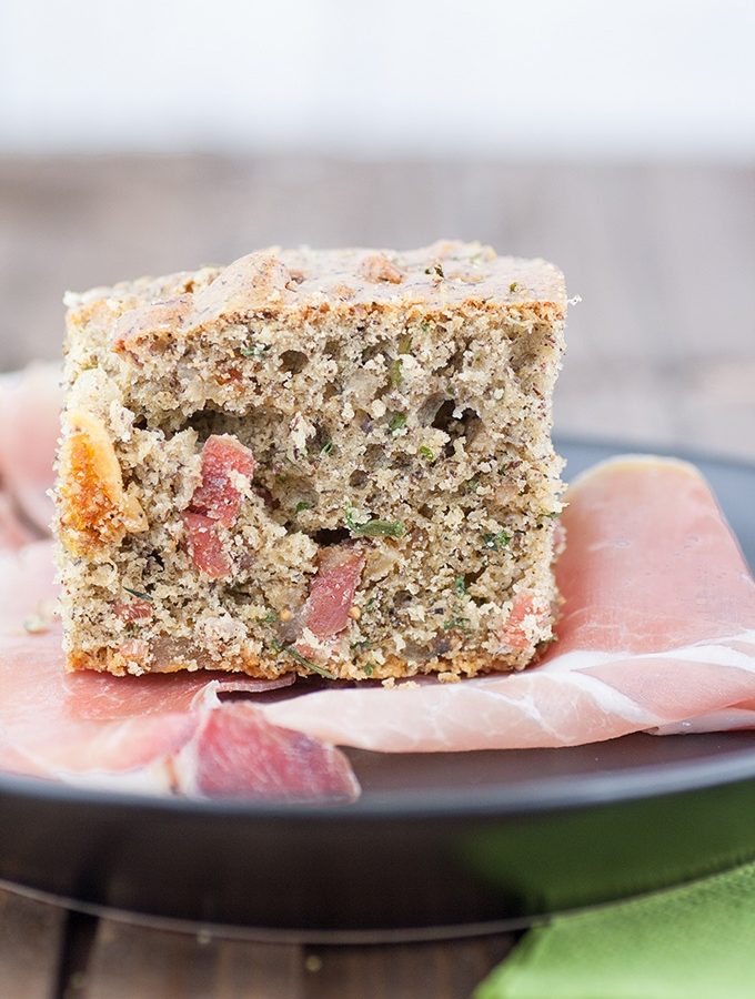 torta prosciutto e fichi